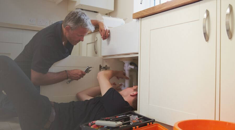 Professional burst pipe repair services in Reynolds, GA